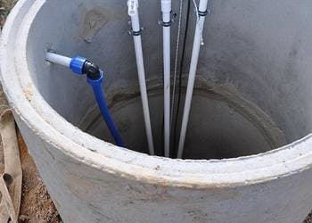 Установка ключей для слива воды в зимний период и монтаж летнего полива